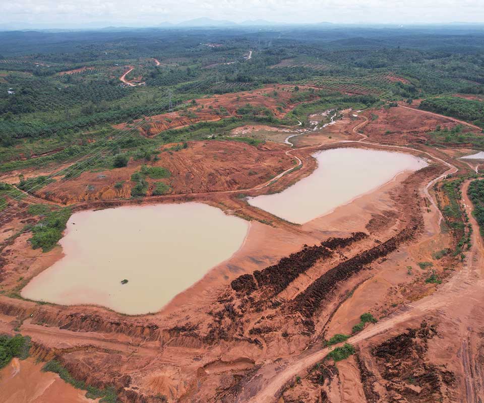 Drone documentation - Bagan Asam