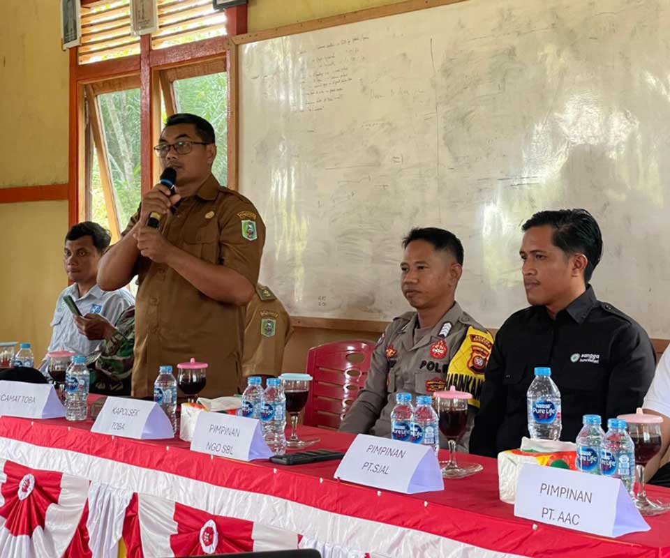 Socialisation of spatial planning mapping with local-stakeholders