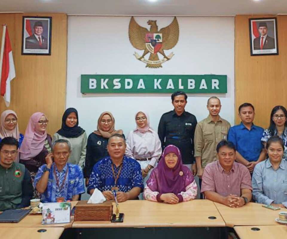 Mendawak Landscape Corridor Working Group meeting
