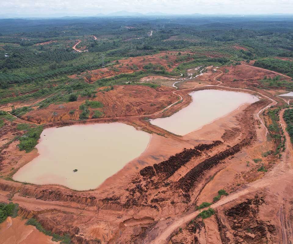 Drone documentation - Bagan Asam