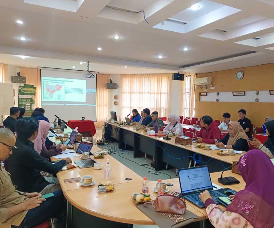 Mendawak Landscape Corridor Working Group meeting